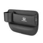 Car seat gap storage box with cup holder suitable for Honda