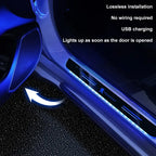 Customizable LED Car Pedal Lights For Peugeot