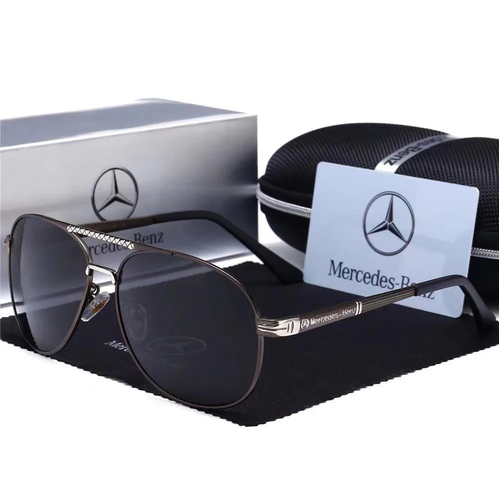 Premium Polarized Luxury Sunglasses Set For Mercedes-Benz