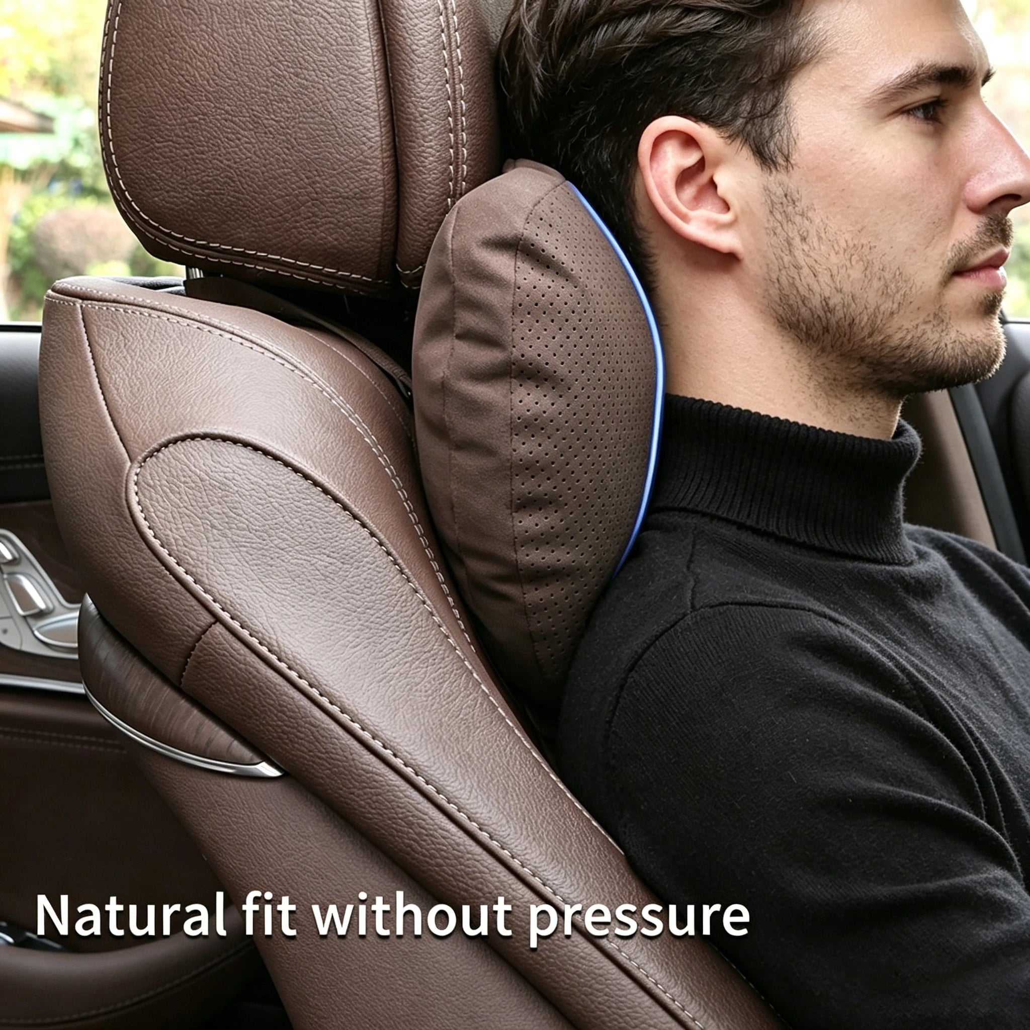 Car headrest suitable for Mercedes-Benz