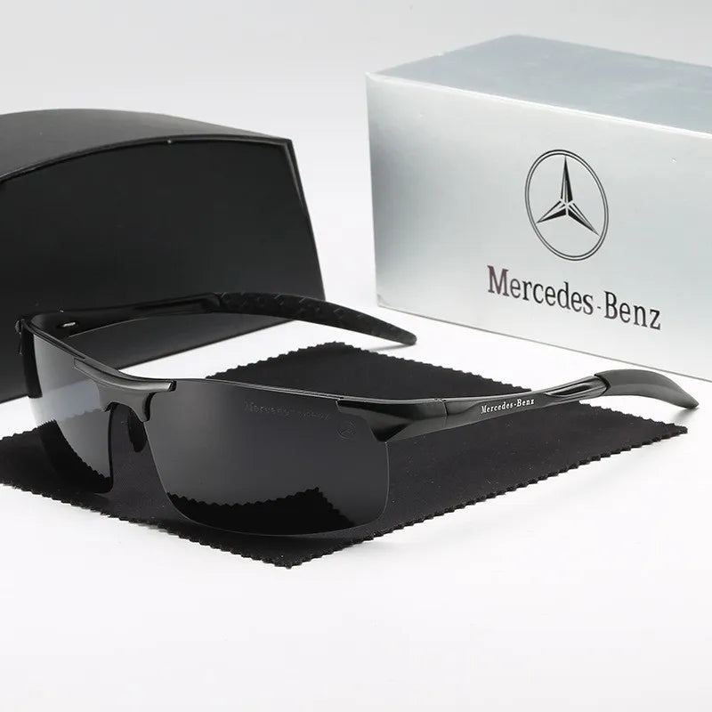 Premium Polarized Sport Sunglasses Set For Mercedes-Benz