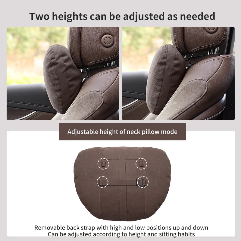 Car headrest suitable for Mercedes-Benz