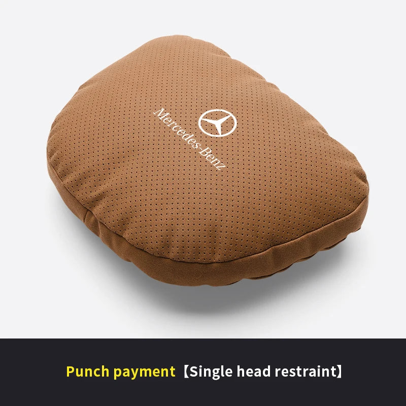 Car headrest suitable for Mercedes-Benz