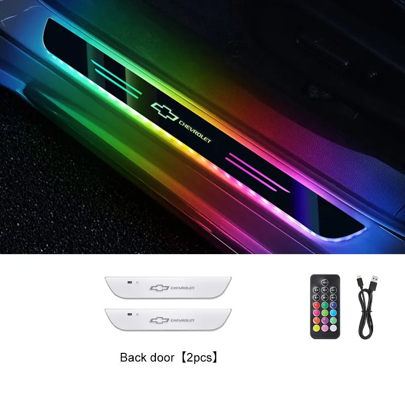 Customizable LED Car Pedal Lights For Chevrolet