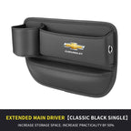 Car seat gap storage box with cup holder suitable for Chevrolet