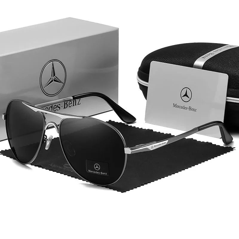 Premium Polarized Performance Sunglasses Set For Mercedes-Benz