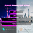 Customizable LED Car Pedal Lights For Audi