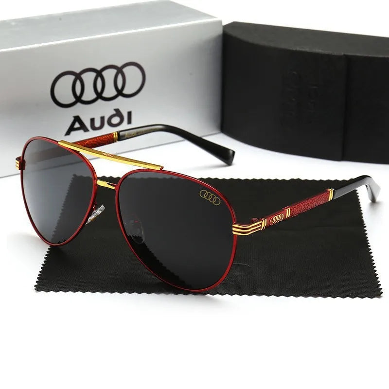 Premium Polarized Hybrid Sunglasses Set For Audi