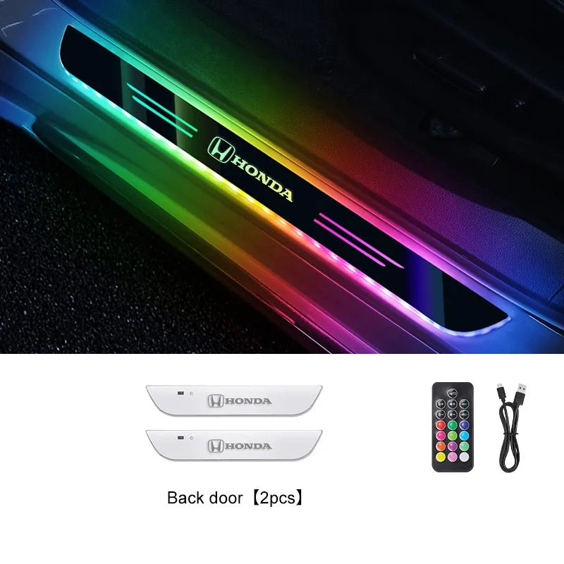 Customizable LED Car Pedal Lights For Honda