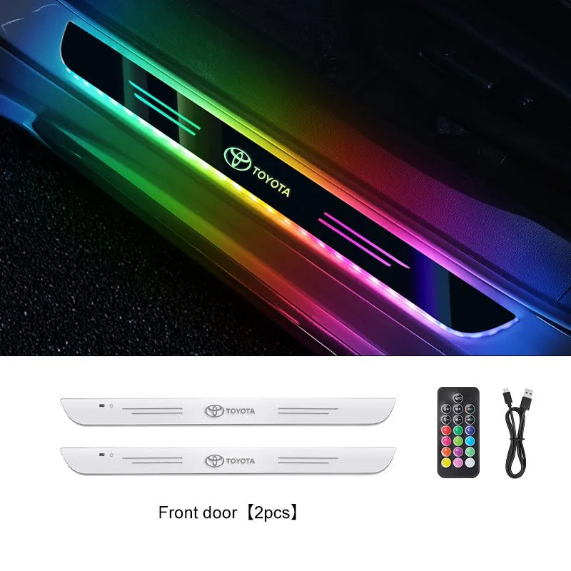 Customizable LED Car Pedal Lights For Toyota