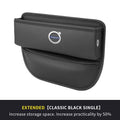 Car seat gap leather storage box suitable for Volvo