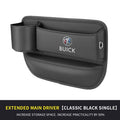 Car seat gap storage box with cup holder suitable for Buick
