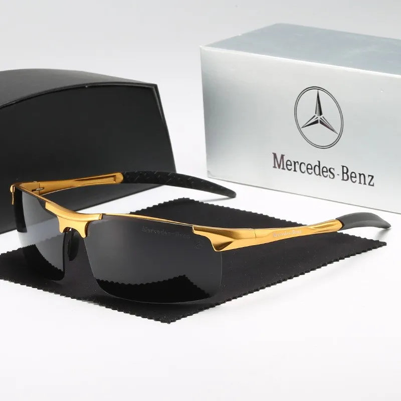 Premium Polarized Sport Sunglasses Set For Mercedes-Benz