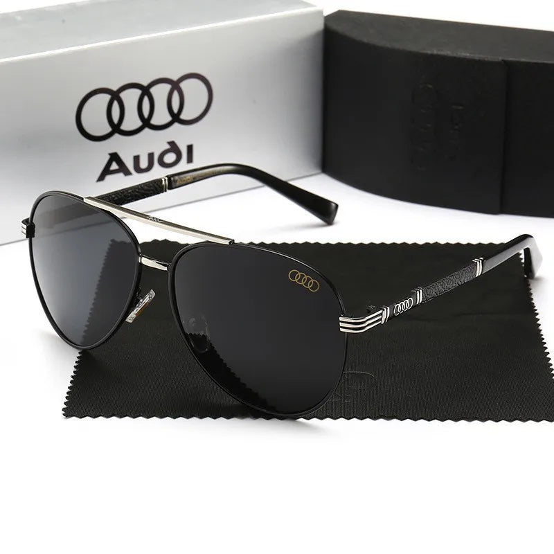 Premium Polarized Hybrid Sunglasses Set For Audi