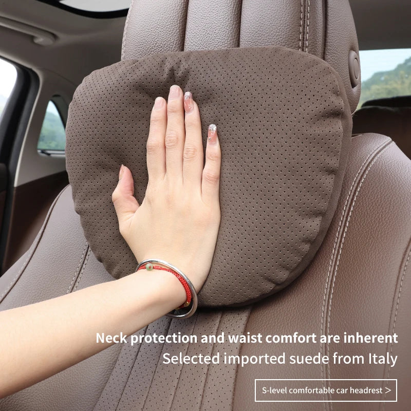 Car headrest suitable for Mercedes-Benz