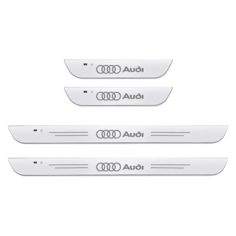Customizable LED Car Pedal Lights For Audi