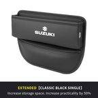 Car seat gap leather storage box suitable for Suzuki