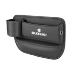 Car seat gap storage box with cup holder suitable for Suzuki