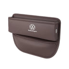 Car seat gap leather storage box suitable for Volkswagen