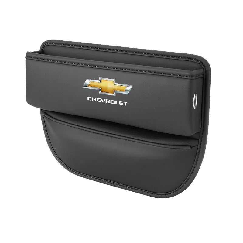 Car seat gap leather storage box suitable for Chevrolet