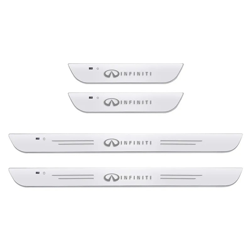 Customizable LED Car Pedal Lights For Infiniti