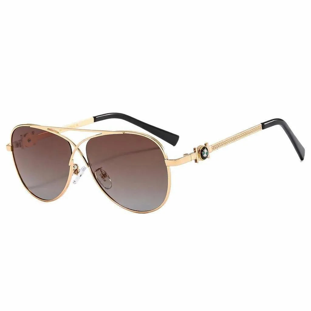 Premium Polarized Shield Sunglasses Set For BMW