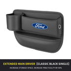 Car seat gap storage box with cup holder suitable for Ford
