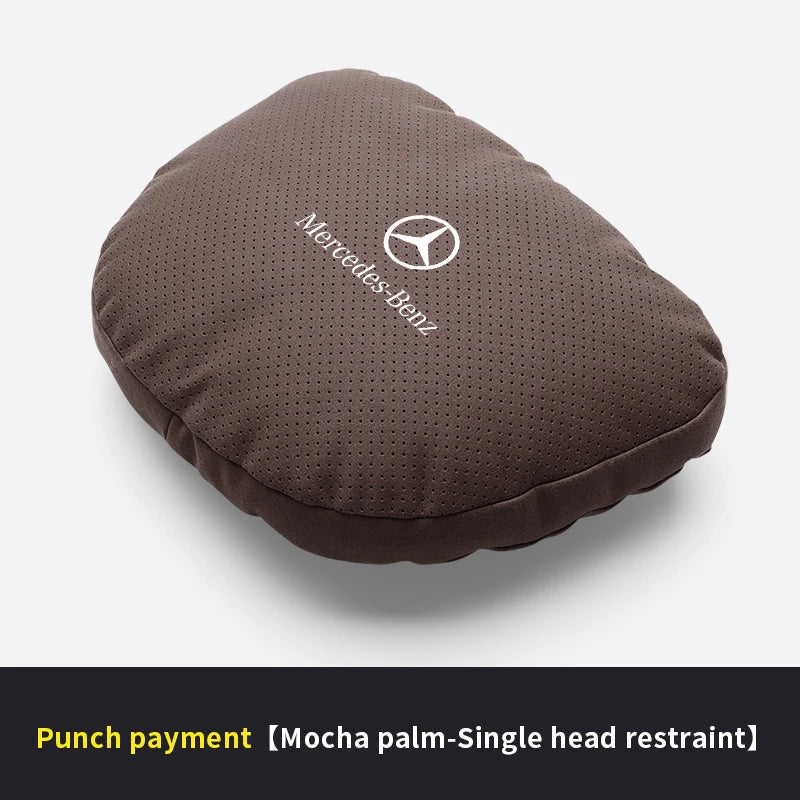 Car headrest suitable for Mercedes-Benz