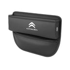 Car seat gap leather storage box suitable for Citroen
