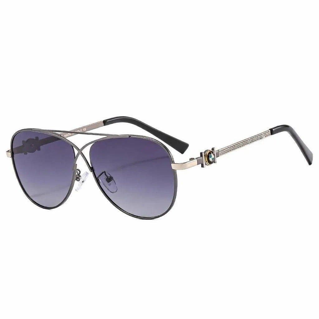 Premium Polarized Shield Sunglasses Set For BMW