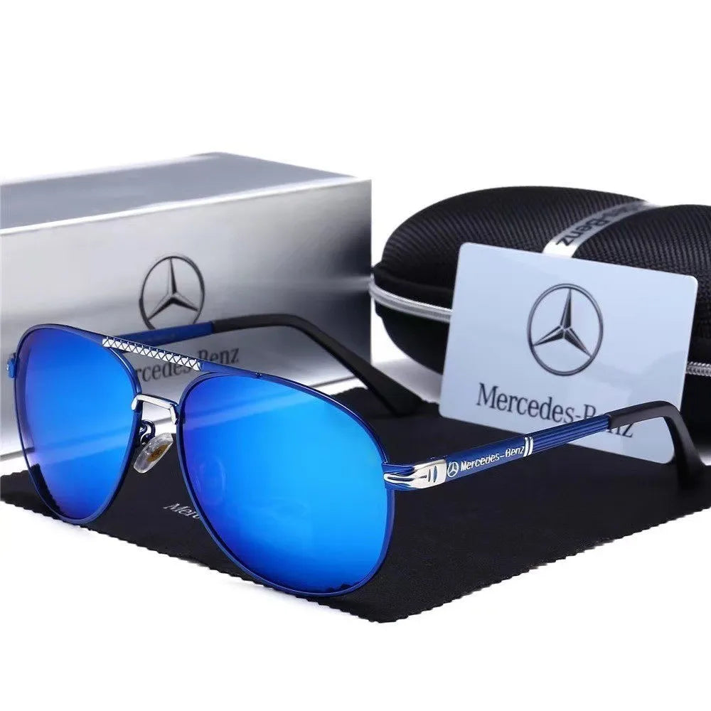 Premium Polarized Luxury Sunglasses Set For Mercedes-Benz