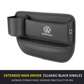 Car seat gap storage box with cup holder suitable for Volkswagen