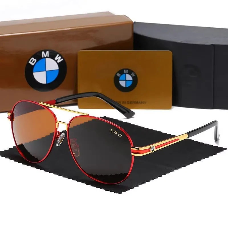 Premium Polarized Sport Sunglasses Set For BMW