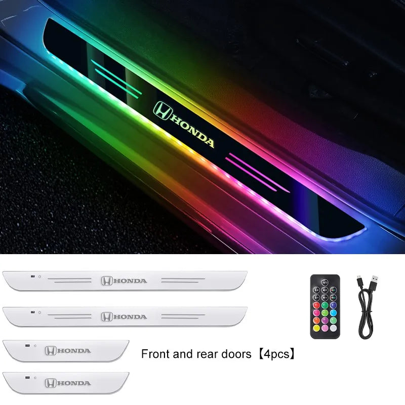 Customizable LED Car Pedal Lights For Honda