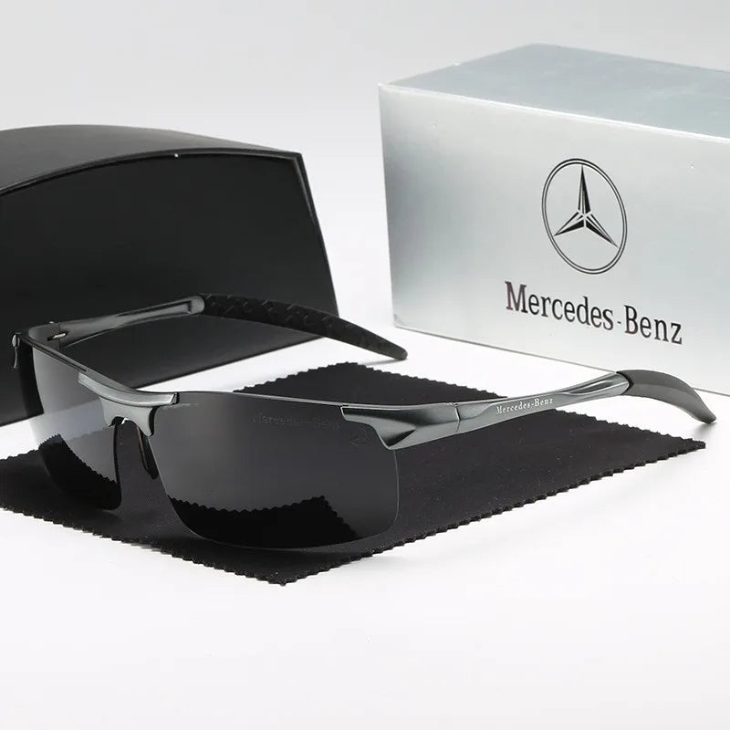 Premium Polarized Sport Sunglasses Set For Mercedes-Benz