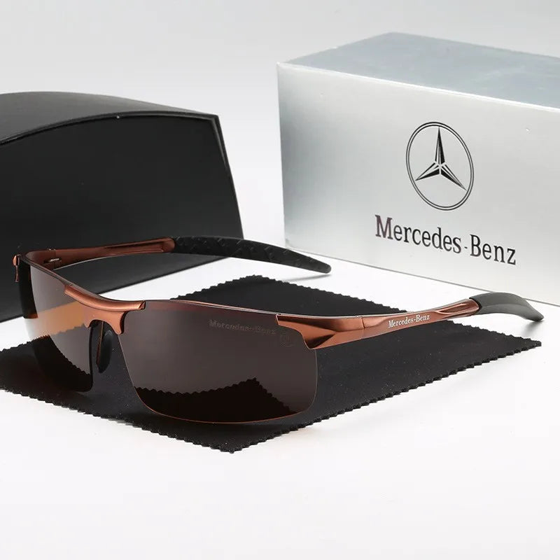 Premium Polarized Sport Sunglasses Set For Mercedes-Benz