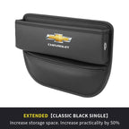 Car seat gap leather storage box suitable for Chevrolet