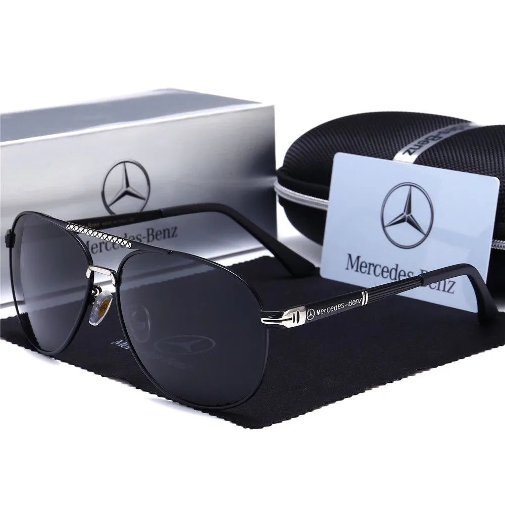 Premium Polarized Luxury Sunglasses Set For Mercedes-Benz
