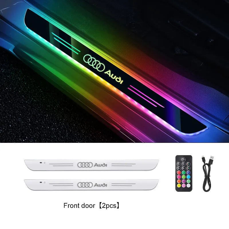 Customizable LED Car Pedal Lights For Audi