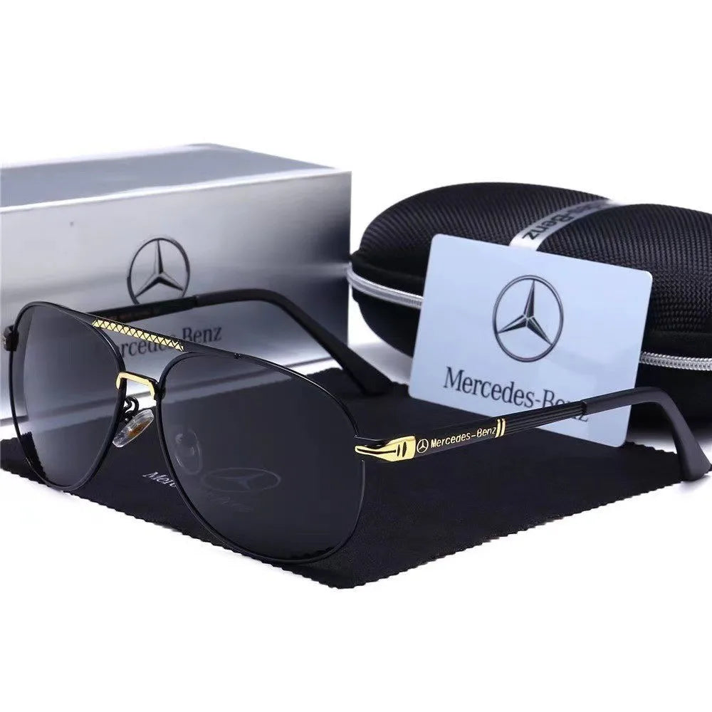 Premium Polarized Luxury Sunglasses Set For Mercedes-Benz