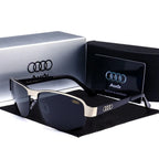 Premium Polarized Rectangular Sunglasses Set For Audi