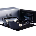 Premium Polarized Rectangular Sunglasses Set For Audi