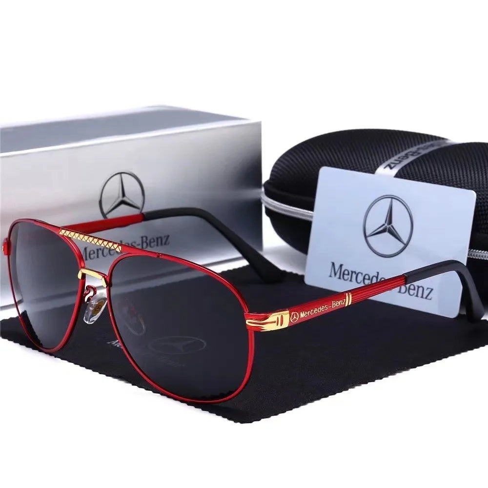 Premium Polarized Luxury Sunglasses Set For Mercedes-Benz