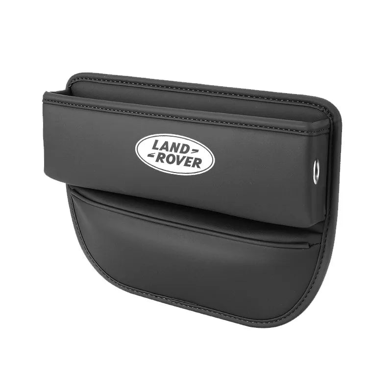 Car seat gap leather storage box suitable for Land Rover