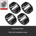 Stainless Steel Door Lock Striker Cover for Mercedes-Benz