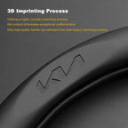 3D Embossed Genuine Leather Steering Wheel Cover For Kia