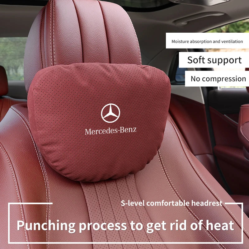 Car headrest suitable for Mercedes-Benz