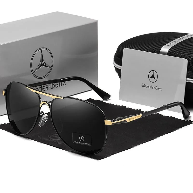 Premium Polarized Performance Sunglasses Set For Mercedes-Benz