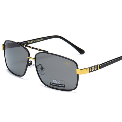 Audi Men Anti Glare Driver Goggles Polarized Sunglasses