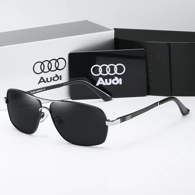 Audi Polarized UV400 Driving Sunglasses for Men/Women Square